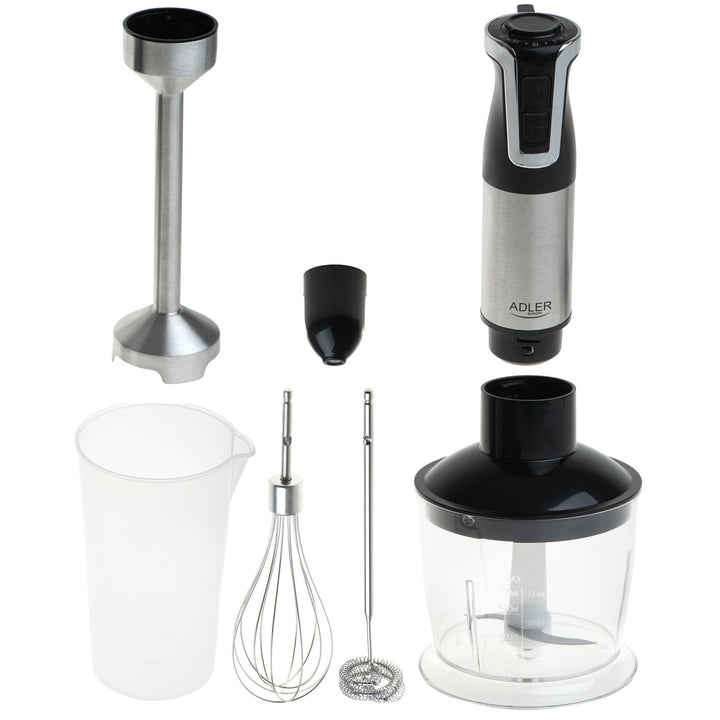 Frullatore manuale Adler, 20 velocità, 1800W, funzione Turbo, AD 4627