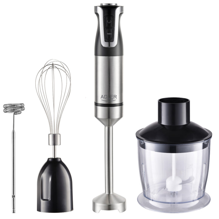 Frullatore manuale Adler, 20 velocità, 1800W, funzione Turbo, AD 4627
