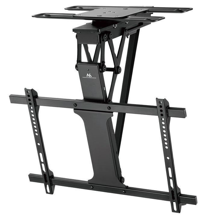 Supporto elettrico a soffitto Maclean per TV, supporto TUYA, VESA max 600x400, 90st girevole, 32"-75", 35kg, MC-490