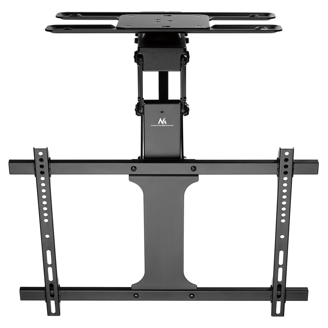 Supporto elettrico a soffitto Maclean per TV, supporto TUYA, VESA max 600x400, 90st girevole, 32"-75", 35kg, MC-490