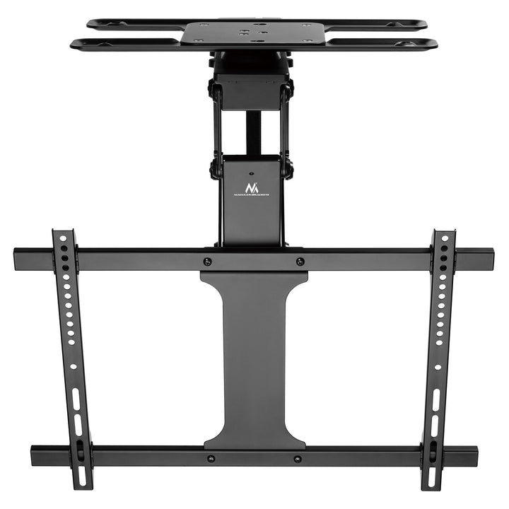 Supporto elettrico a soffitto Maclean per TV, supporto TUYA, VESA max 600x400, 90st girevole, 32"-75", 35kg, MC-490