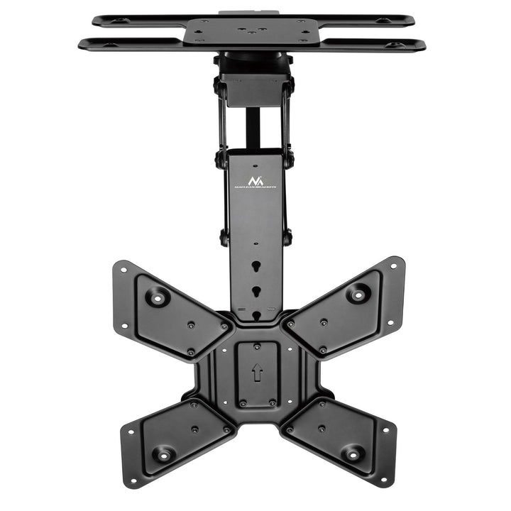Supporto elettrico a soffitto Maclean per TV, supporto TUYA, max VESA 600x400, 90st girevole, 23"-65", 30kg, MC-491