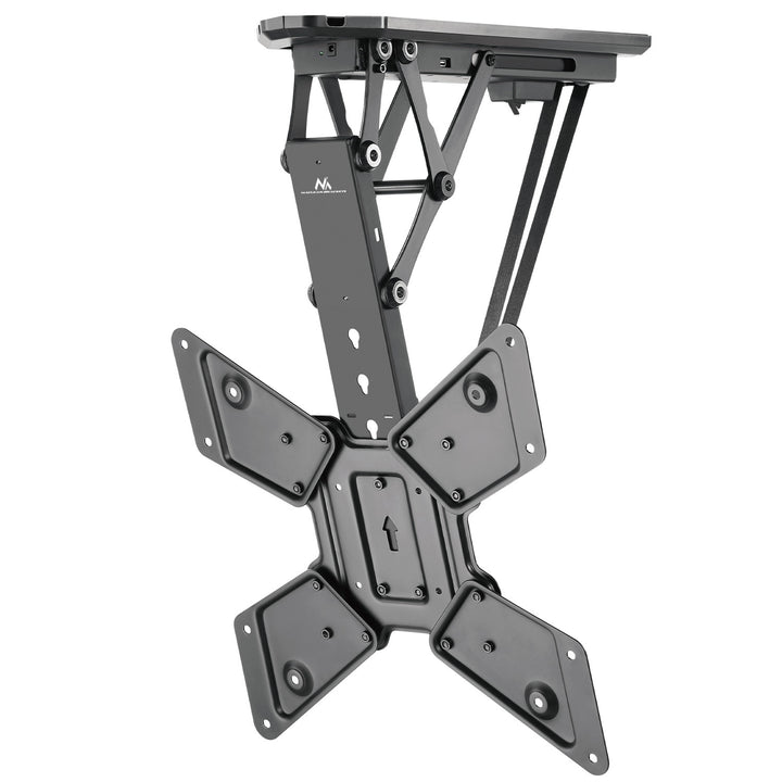 Supporto elettrico a soffitto Maclean per TV, supporto TUYA, max VESA 600x400, telecomando, 23"-55", 30kg, MC-492
