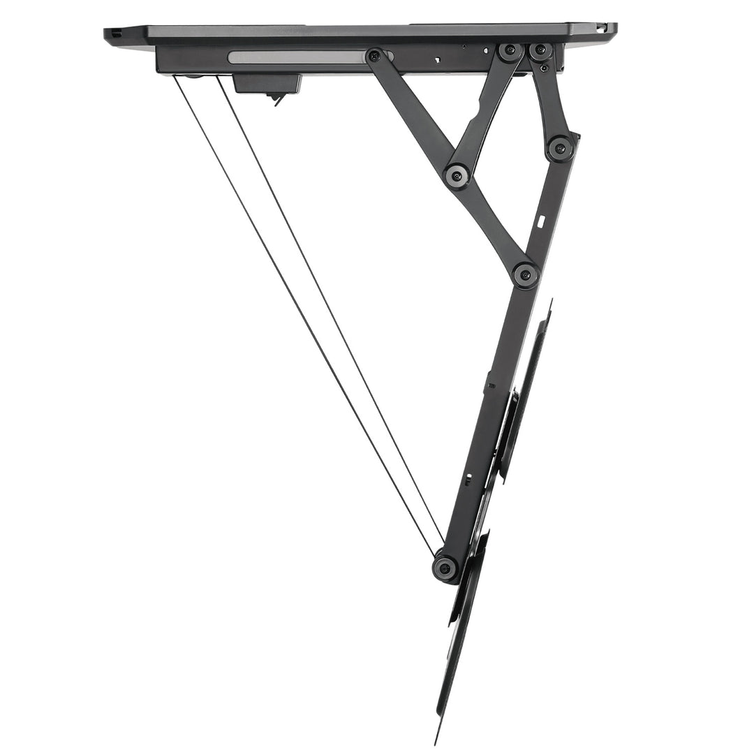 Supporto elettrico a soffitto Maclean per TV, supporto TUYA, max VESA 600x400, telecomando, 23"-55", 30kg, MC-492