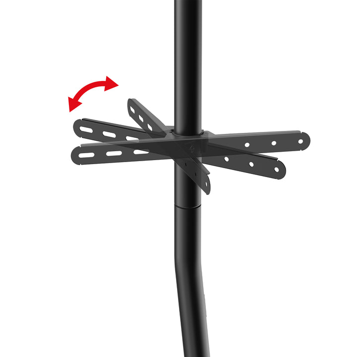 Supporto da pavimento Maclean per TV, 32-70", max. VESA 400x400, max. 40 kg, MC-494