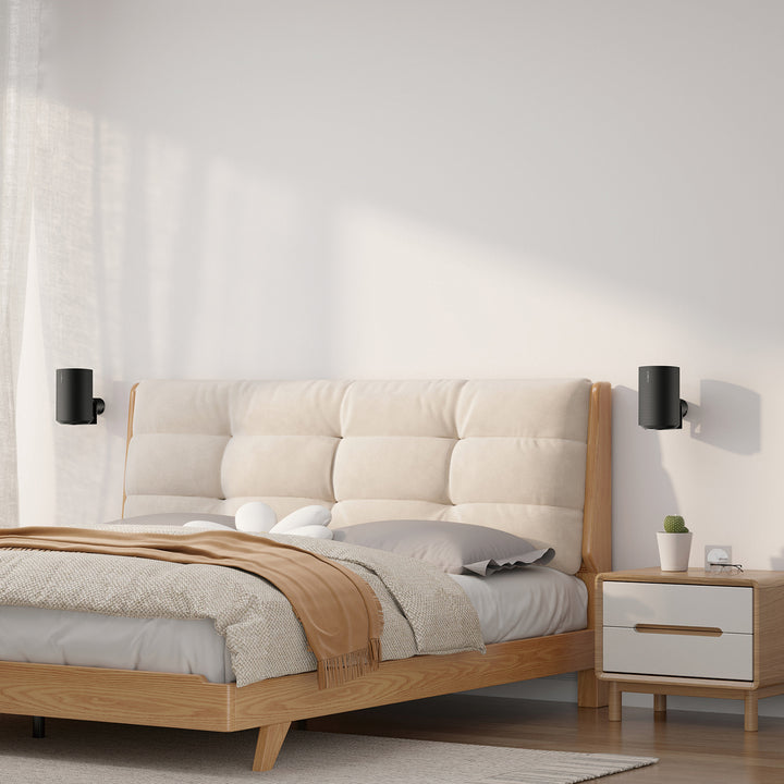 Supporto a parete per diffusore Sonos Maclean, Sonos Era 100 & 300, MC-495 2 pezzi