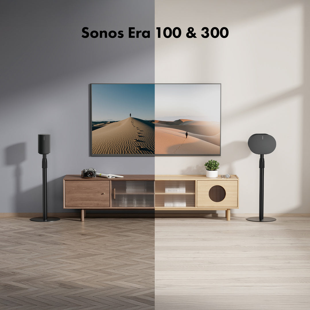 Supporto da pavimento per diffusori Sonos Maclean, Sonos Era 100 e 300, MC-496