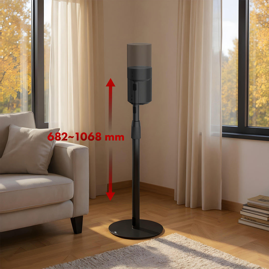Supporto da pavimento per diffusori Sonos Maclean, Sonos Era 100 e 300, MC-496