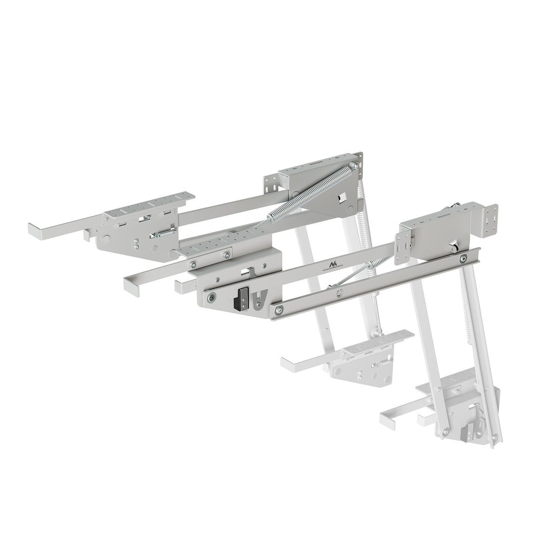 Scaffale da cucina estensibile da incasso 5-20 kg. 820x168x106 mm MC-497