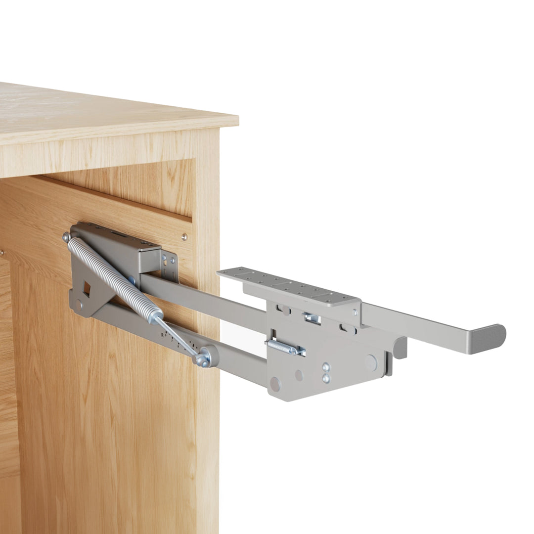 Scaffale da cucina estensibile da incasso 5-20 kg. 820x168x106 mm MC-497
