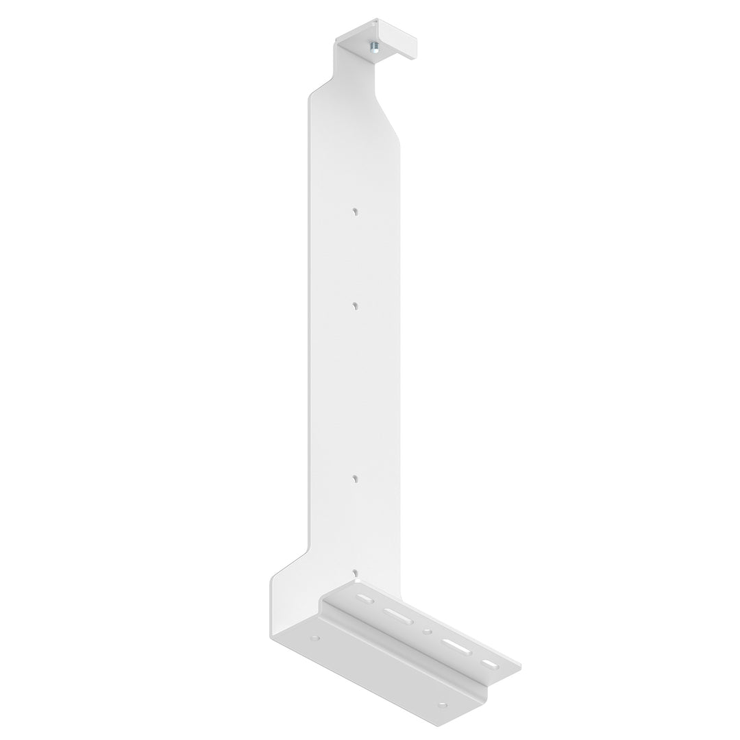 Supporto da parete bianco per console Playstation 5, 10 kg max, NanoRS RS180