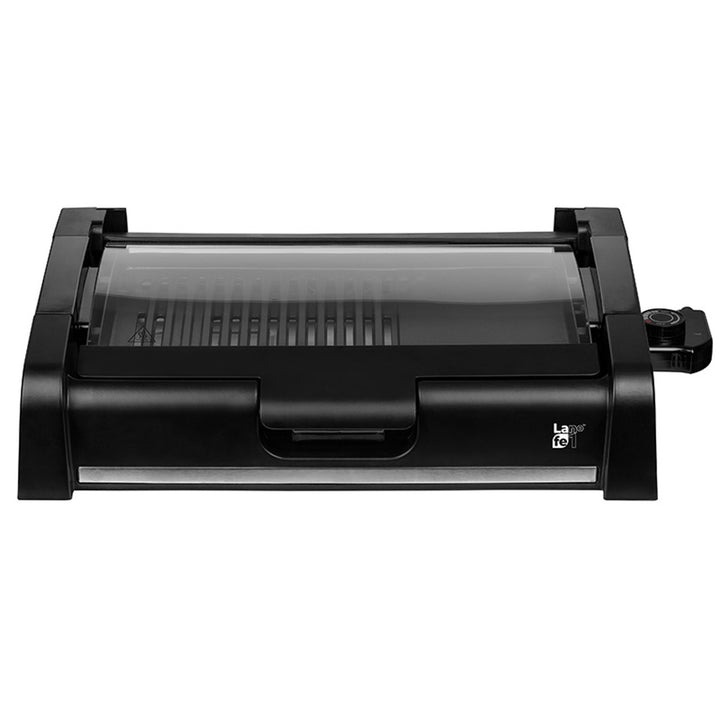 Griglia elettrica Lafe, con coperchio, 1650W, termostato, GRL003