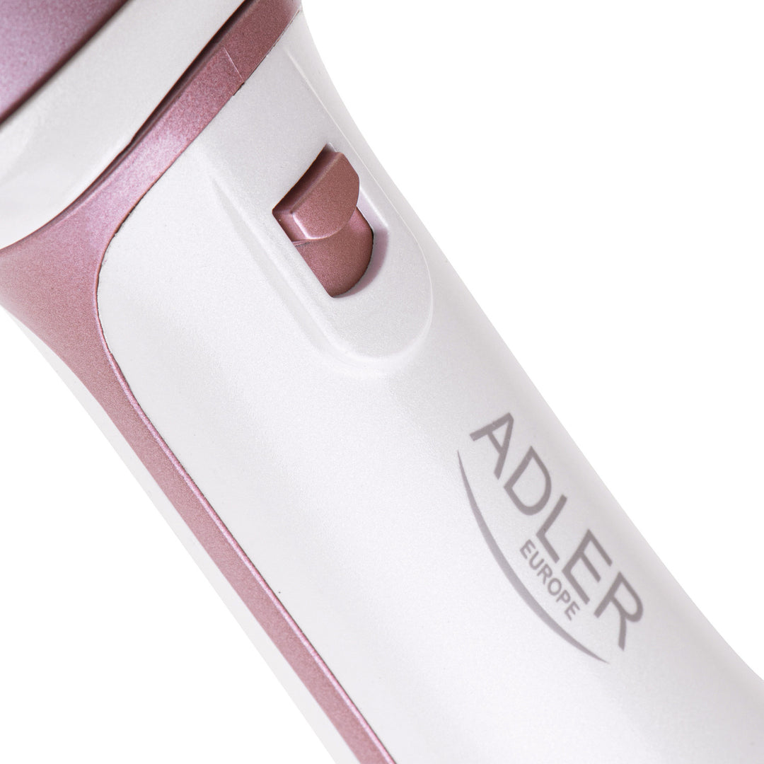 Adler ferro/asciugacapelli 5 in 1, 1200W, 5 accessori, AD 2027