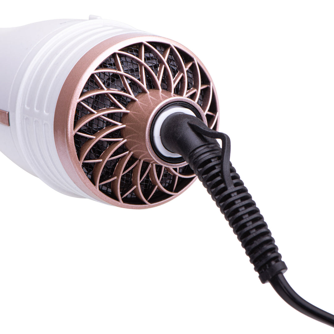 Adler ferro/asciugacapelli 5 in 1, 1200W, 5 accessori, AD 2027