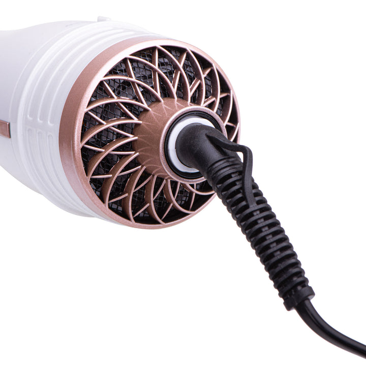 Adler ferro/asciugacapelli 5 in 1, 1200W, 5 accessori, AD 2027