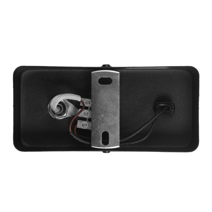 Lampada da parete/apparecchio da parete Maclean, spot, rotondo, GU10, con interruttore, 55x100 mm, colore nero, MCE369 B