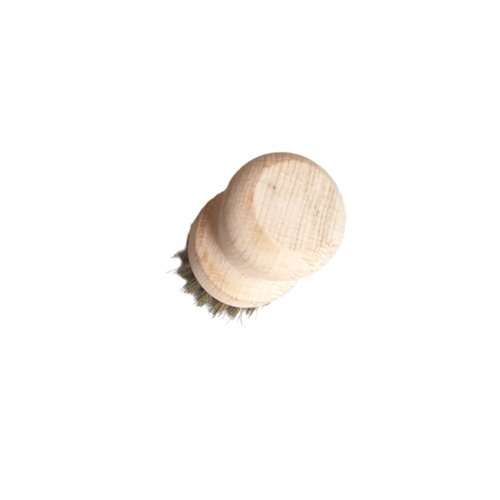 Spazzola per piatti Starmann, legno di faggio, setole in ottone, 003/4770