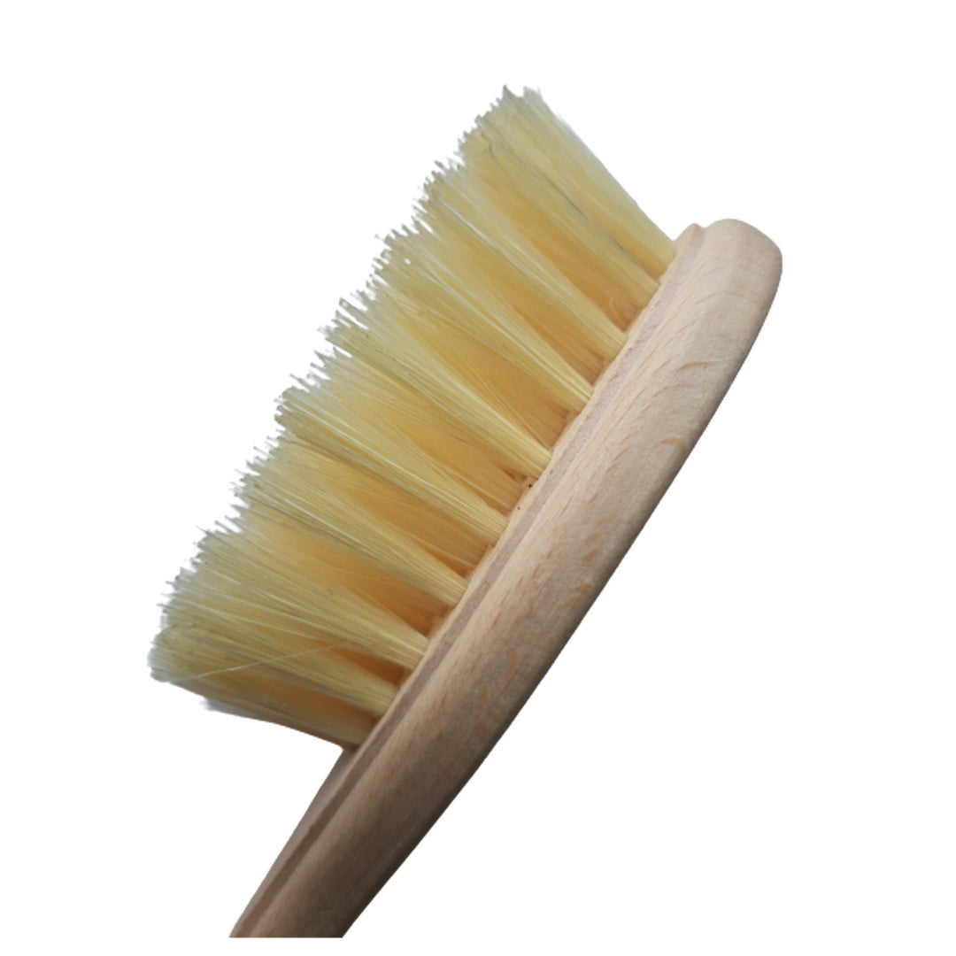 Spazzola per capelli Starmann, per bambini a partire da 1 anno, legno di faggio, setole sbiancate, 5/01S