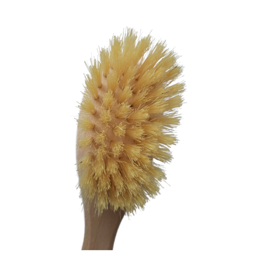 Spazzola per capelli Starmann, per bambini a partire da 1 anno, legno di faggio, setole sbiancate, 5/01S