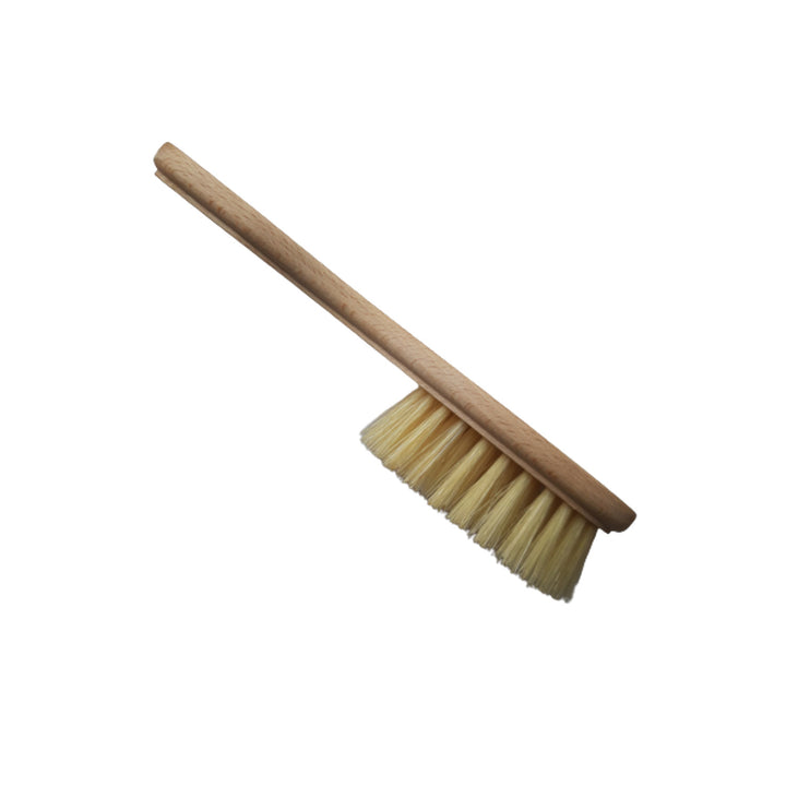 Spazzola per capelli Starmann, per bambini a partire da 1 anno, legno di faggio, setole sbiancate, 5/01S