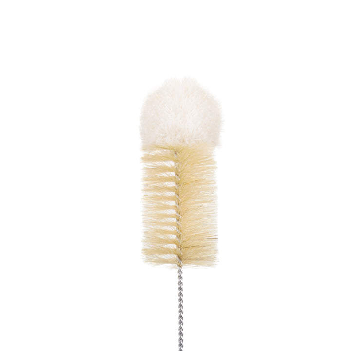 Set di spazzole per bottiglie Starmann, setole naturali, cotone, 3 pezzi