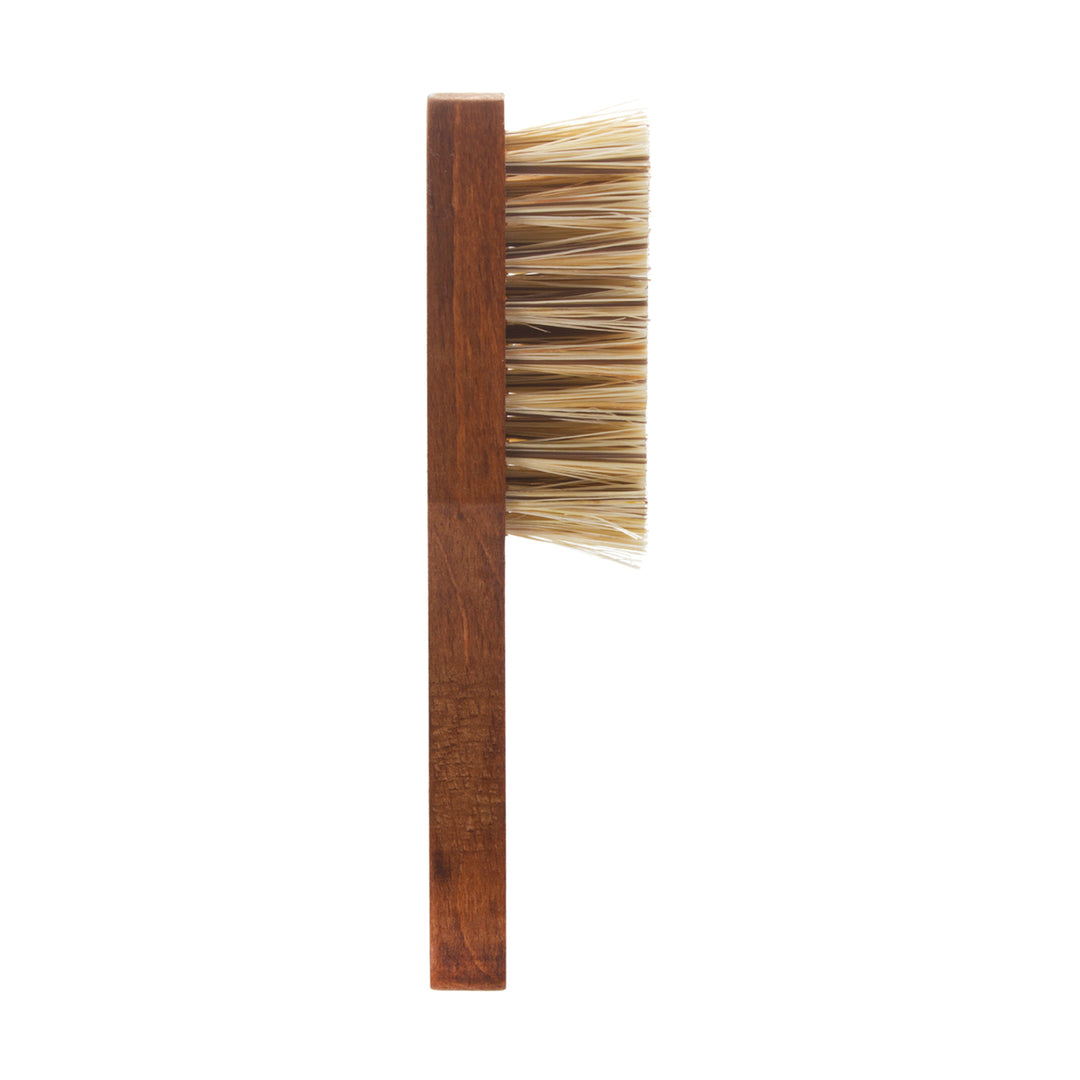 Spazzola per barba e capelli Starmann 100% legno di faggio vegetale