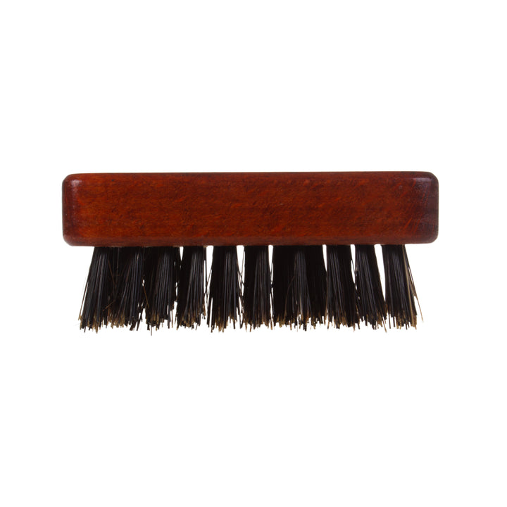 Spazzola da barbiere 100% setole di cinghiale in legno di faggio