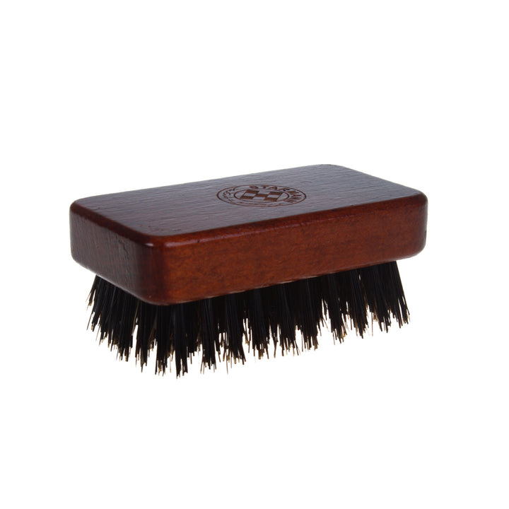 Spazzola da barbiere 100% setole di cinghiale in legno di faggio