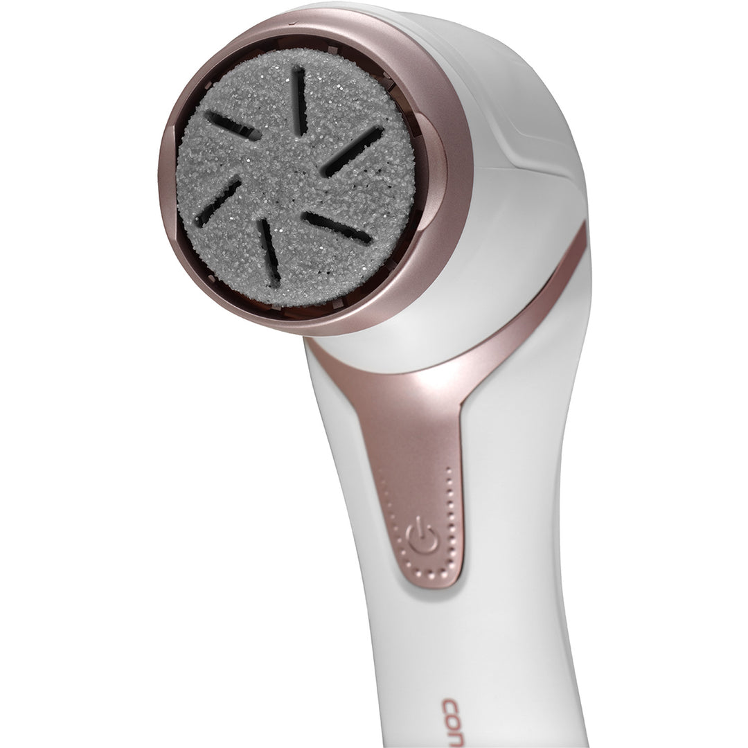 Pedicure Lima per tallone elettrico Professionale Concept, 3 cuscinetti, ricaricabile, bianca, PN3000