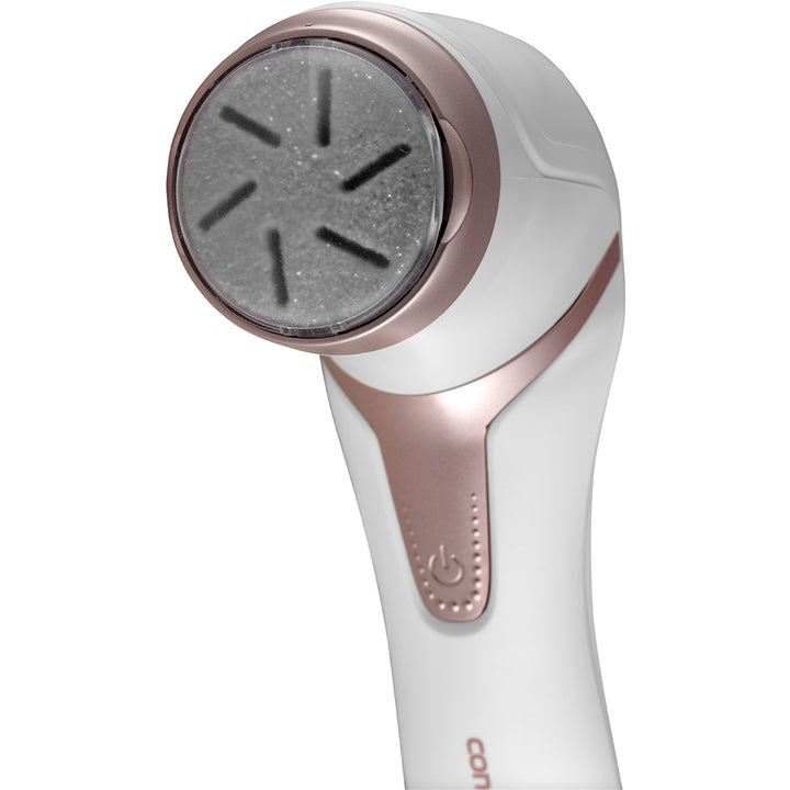 Pedicure Lima per tallone elettrico Professionale Concept, 3 cuscinetti, ricaricabile, bianca, PN3000