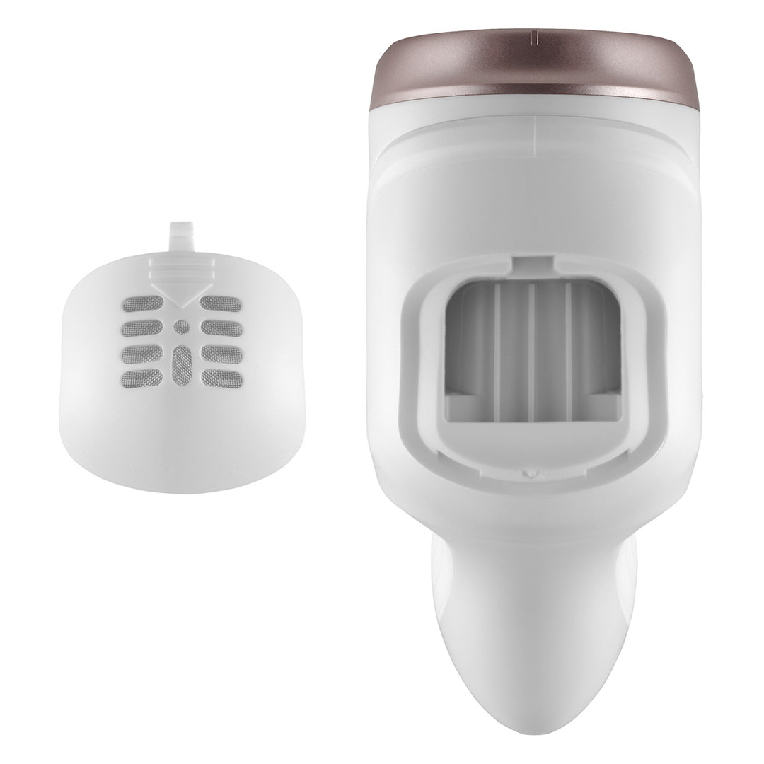 Pedicure Lima per tallone elettrico Professionale Concept, 3 cuscinetti, ricaricabile, bianca, PN3000