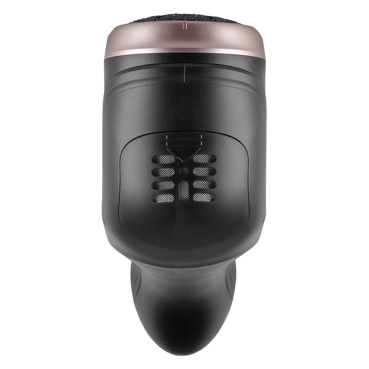 Lima per talloni elettrica Concept, 3 cuscinetti, ricaricabile, nera, PN3020