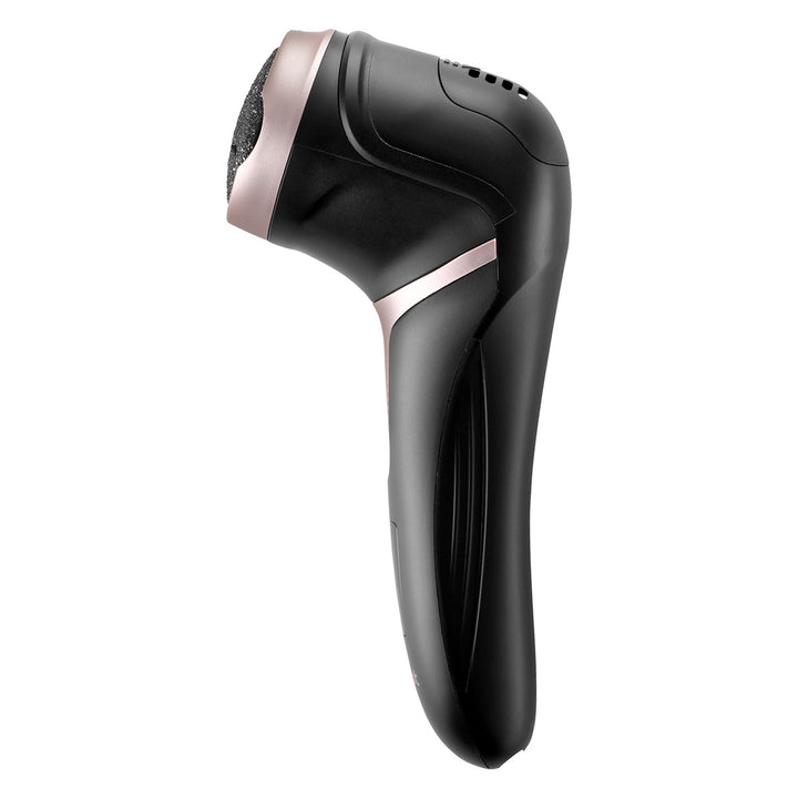 Lima per talloni elettrica Concept, 3 cuscinetti, ricaricabile, nera, PN3020