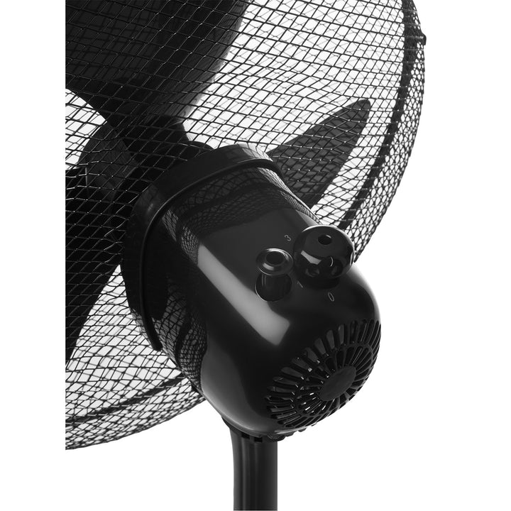 Ventilatore Concept, a piantana, 40W, 3 velocità, nero, VS5050
