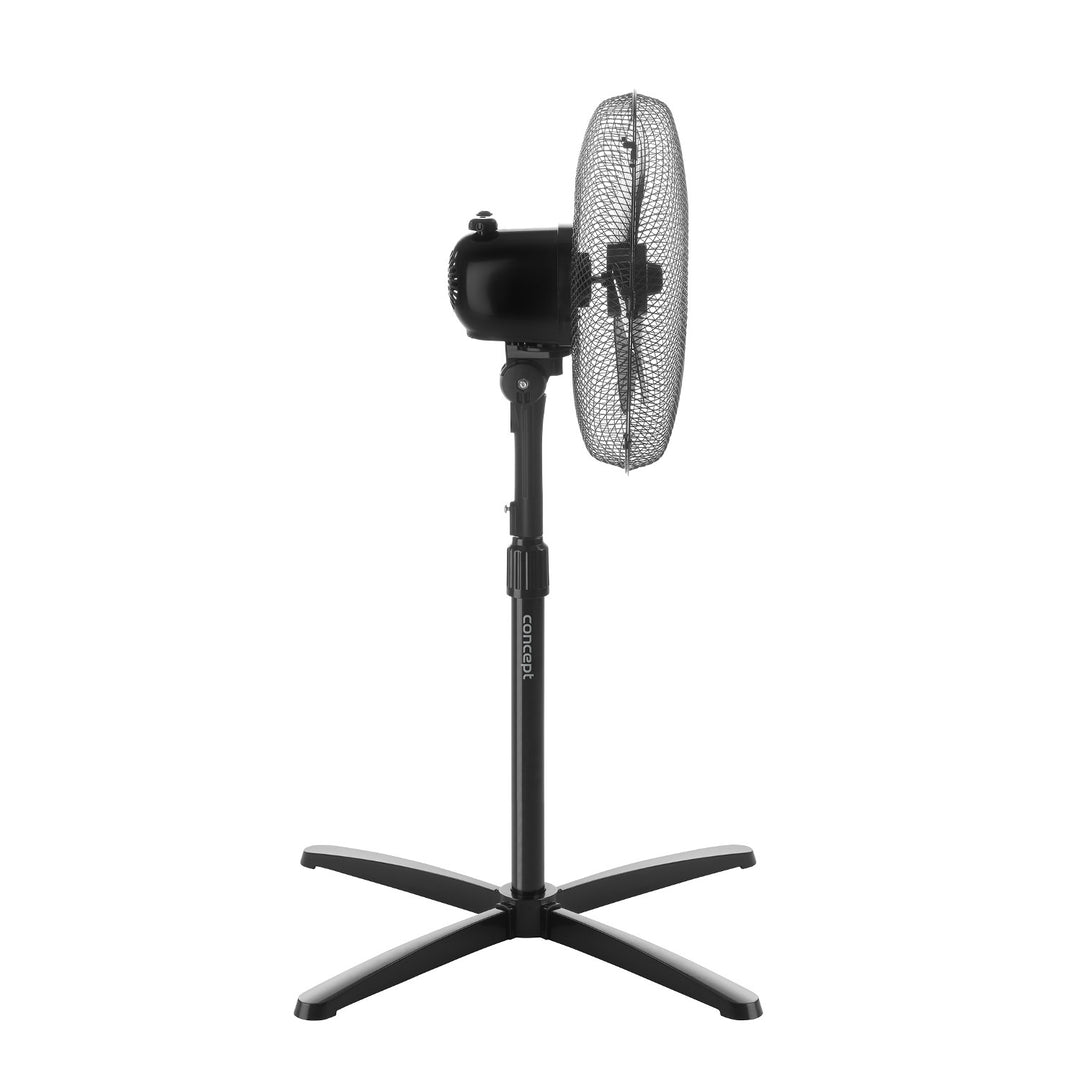 Ventilatore Concept, a piantana, 40W, 3 velocità, nero, VS5050