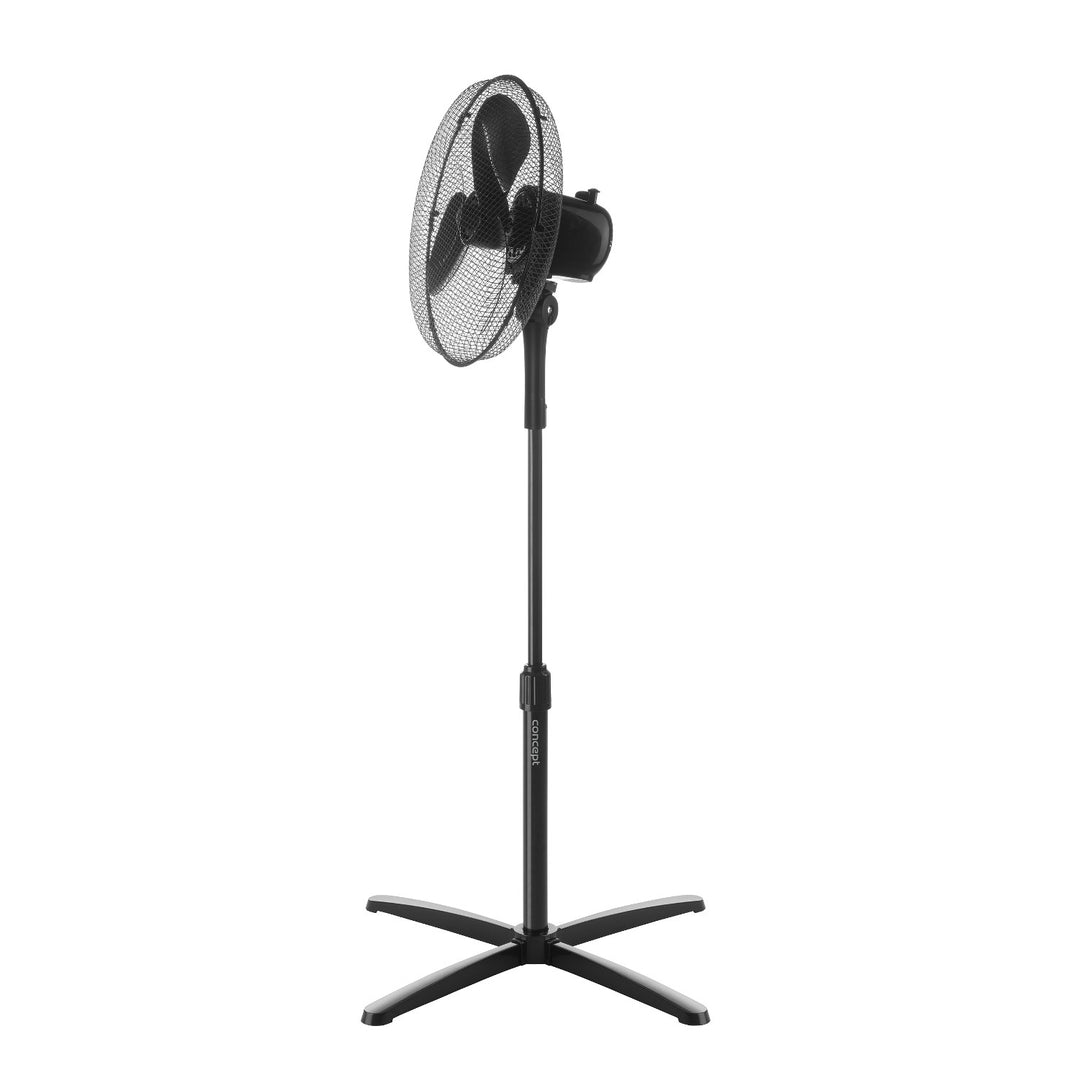 Ventilatore Concept, a piantana, 40W, 3 velocità, nero, VS5050