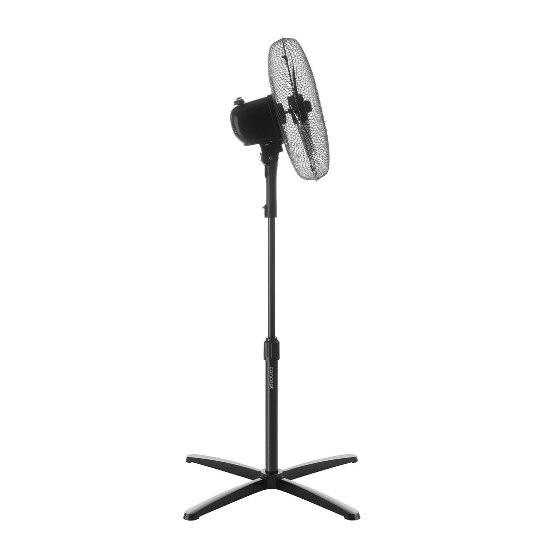 Ventilatore Concept, a piantana, 40W, 3 velocità, nero, VS5050