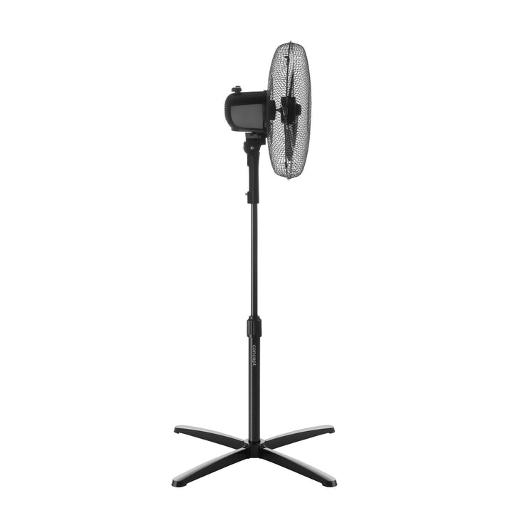 Ventilatore Concept, a piantana, 40W, 3 velocità, nero, VS5050