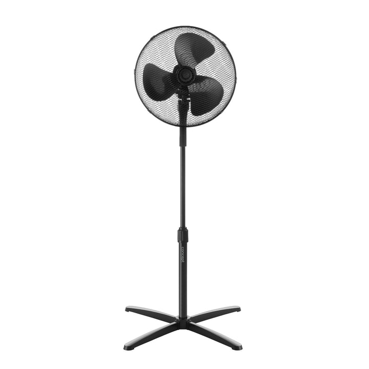 Ventilatore Concept, a piantana, 40W, 3 velocità, nero, VS5050