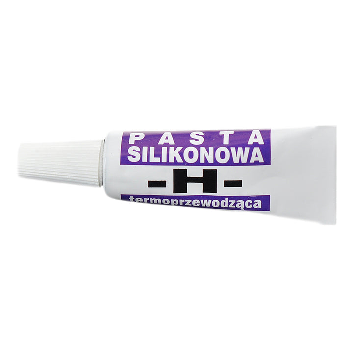 Pasta siliconica H 7g Pasta siliconica termoconduttrice H 7g Bianco conduttiva termica