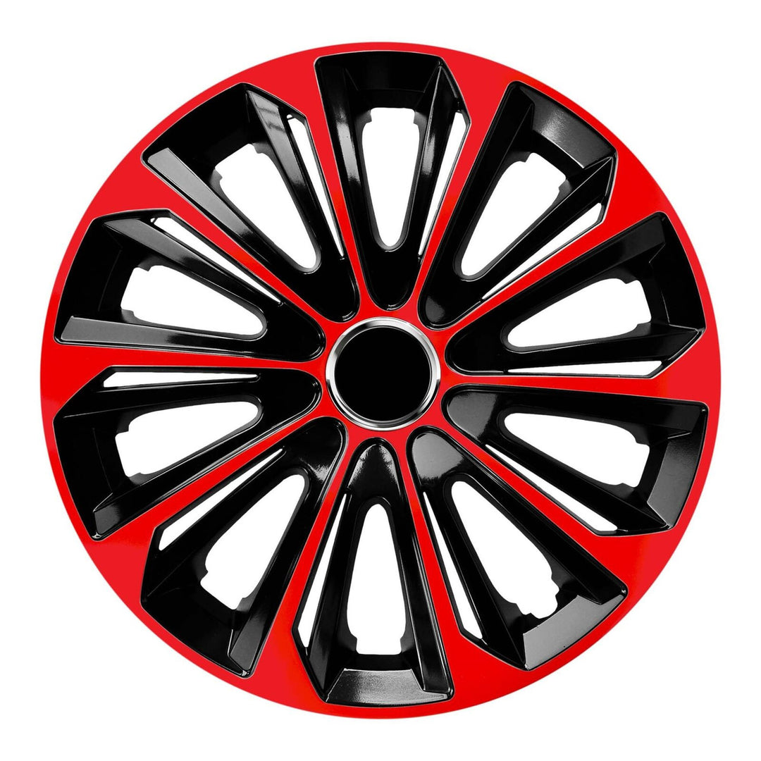 NRM Extra Strong  Coprimozzo universale 16" rosso/nero 1 pezzo