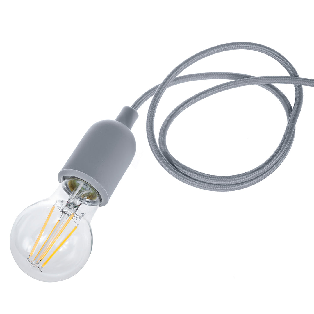 Plafoniera 1xE27 Maclean, sensore a infrarossi, diffusore in PMMA, carico massimo 25W, IP20, MCE309 + lampadina MCE268 WW