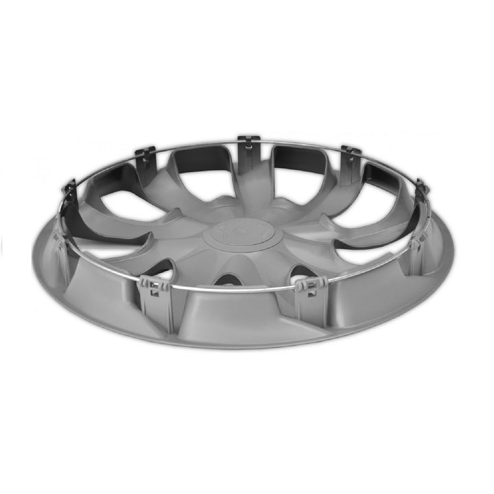 NRM Draco  Coprimozzo universale 16" argento 1 pezzo