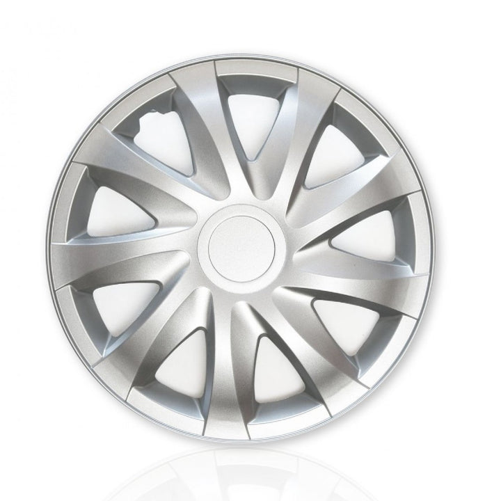 NRM Draco  Coprimozzo universale 16" argento 1 pezzo