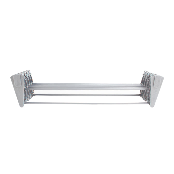 Asciugabiancheria ABJ, a parete, pieghevole, argento, 60 cm