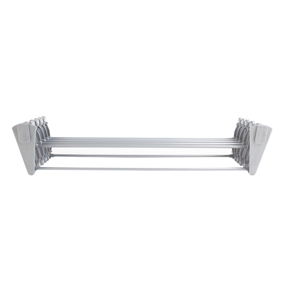 Asciugabiancheria ABJ, a parete, pieghevole, argento, 70 cm