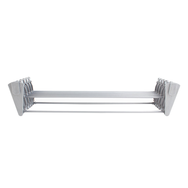 Asciugabiancheria ABJ, a parete, pieghevole, argento, 70 cm