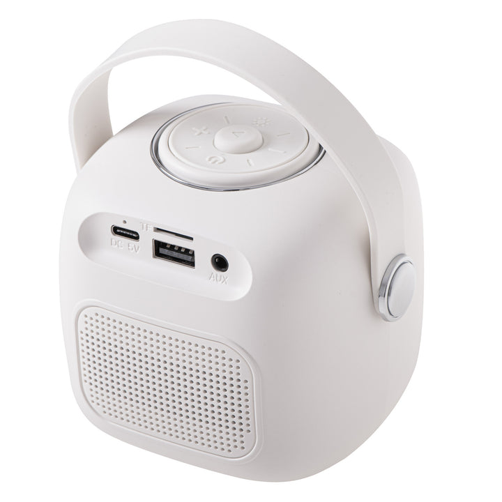 Altoparlante wireless Adler, con microfono, per karaoke, Bluetooth, AD 1199 W