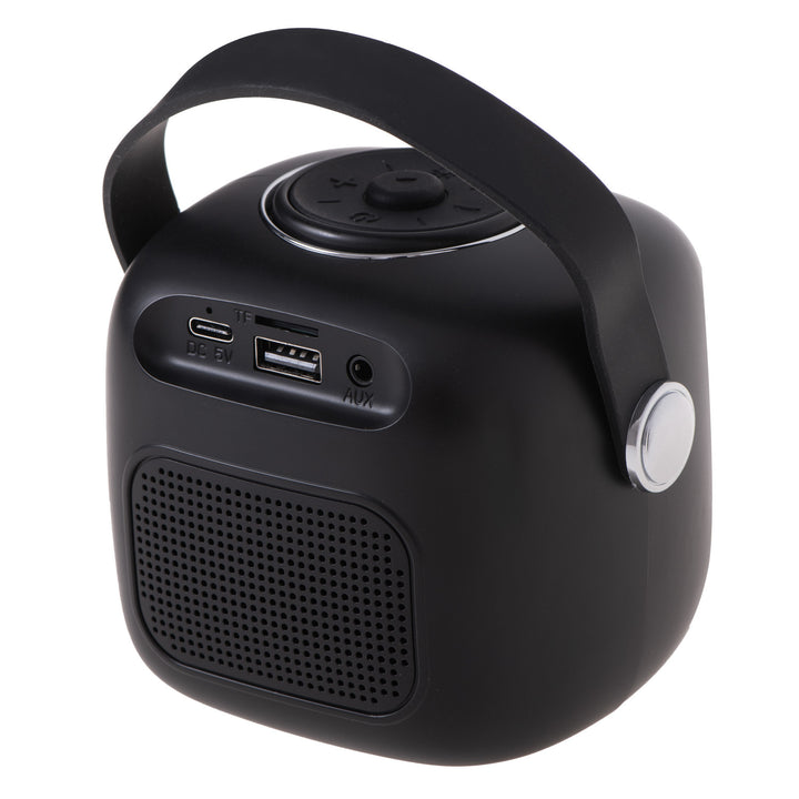 Altoparlante wireless Adler, con microfono, per karaoke, Bluetooth, AD 1199 B