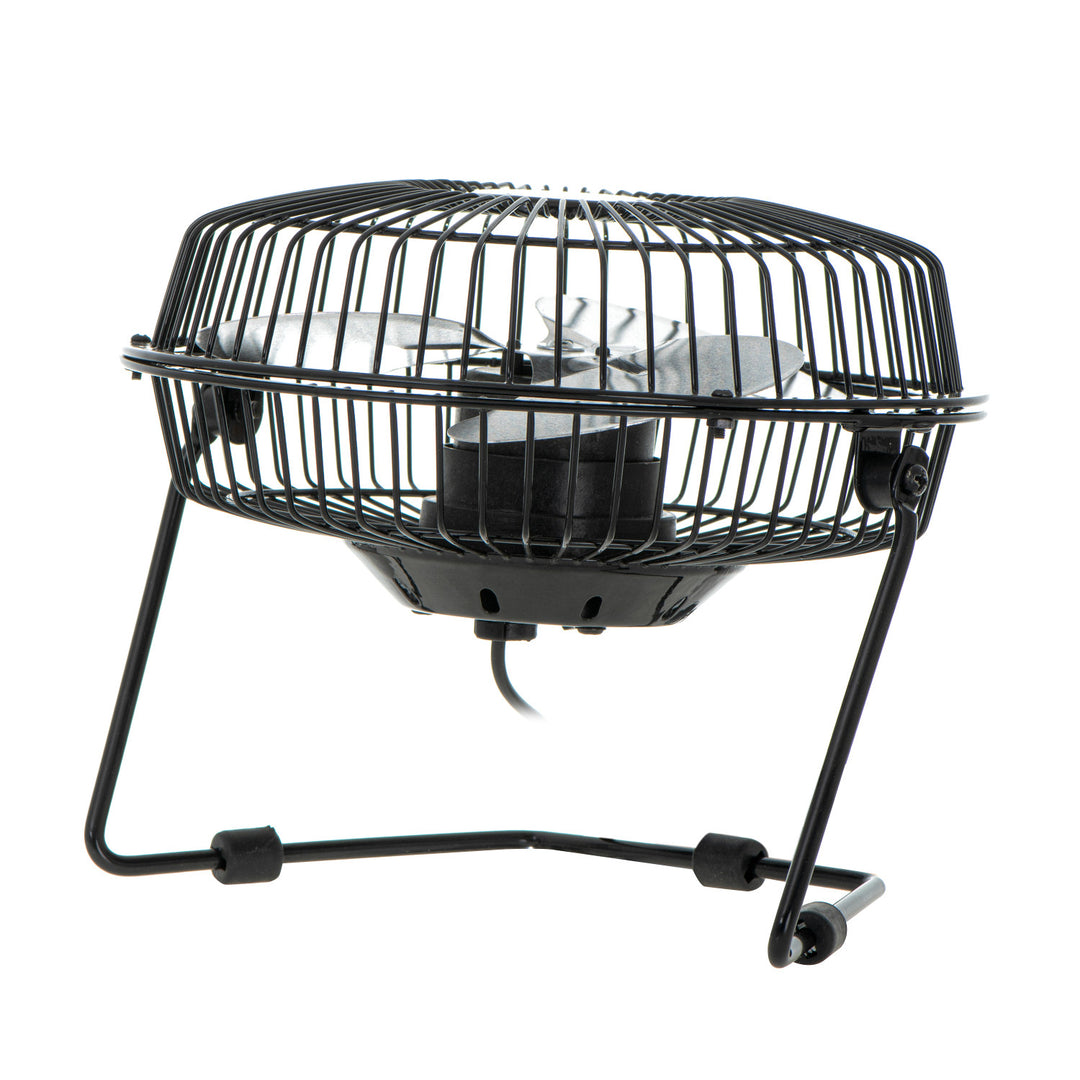 Ventilatore da scrivania Mesko, diametro 15 cm, alimentazione USB, oscillazione verticale, MS 7322